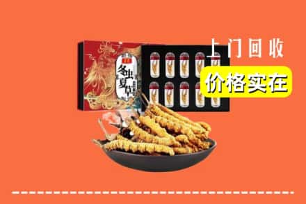 兰西县回收冬虫夏草